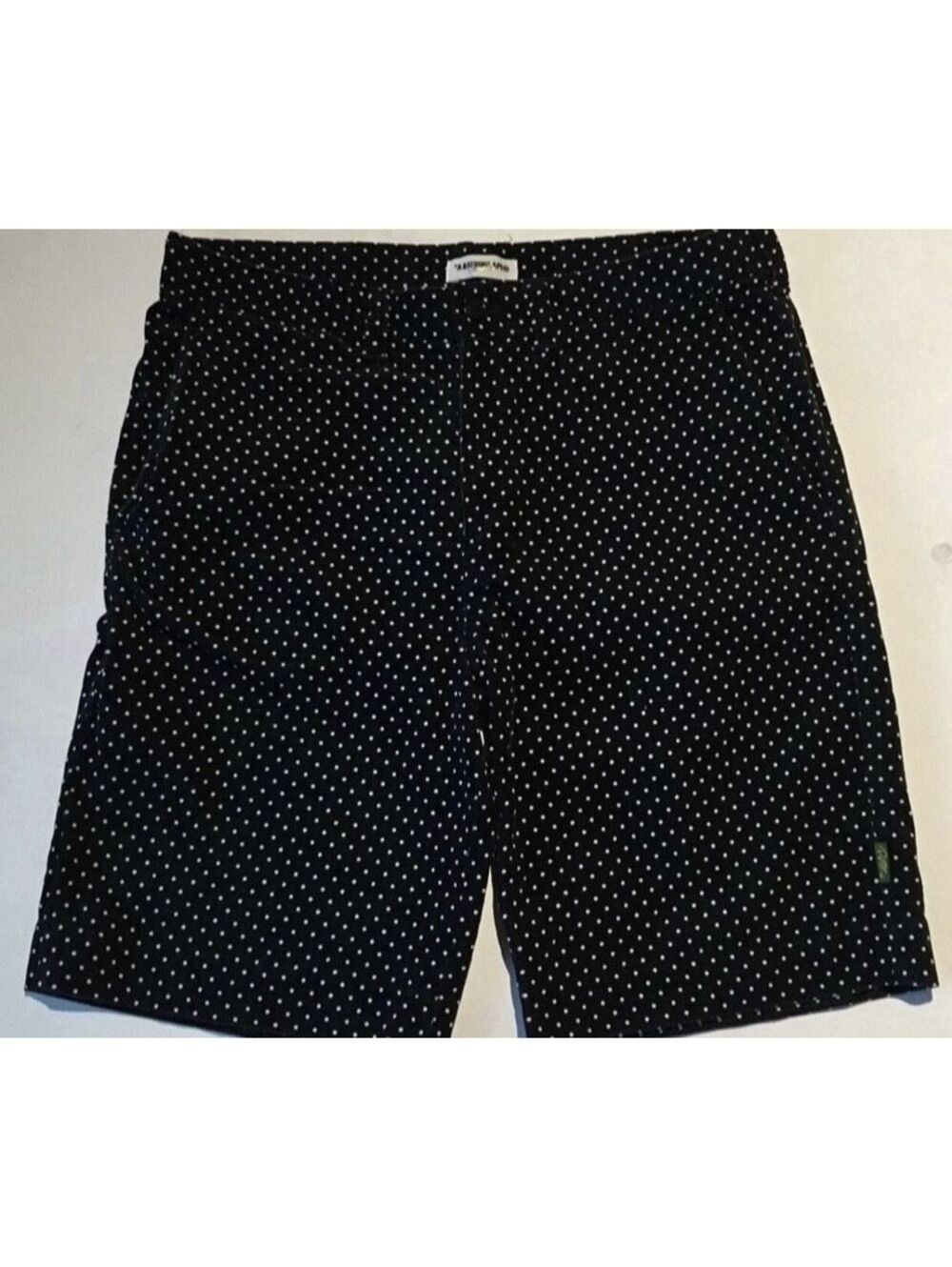 Bape corduroy denim shorts